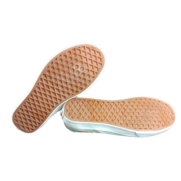 Vans Meadow Patchwork Slip On Sneakers Daisies Vans SZ 6 - Picture 8 of 8